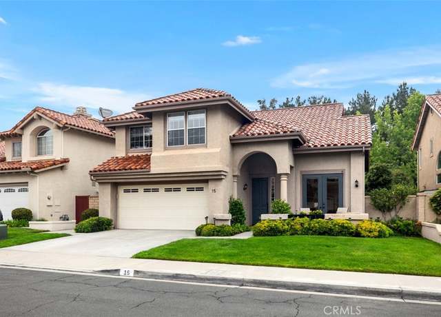Property at 15 Saltillo, Rancho Santa Margarita, CA 92688, 4 beds, 2.5 baths