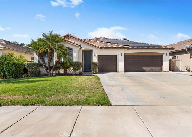 Property at 27100 Early Dawn Rd, Menifee, CA 92584, 4 beds, 2 baths