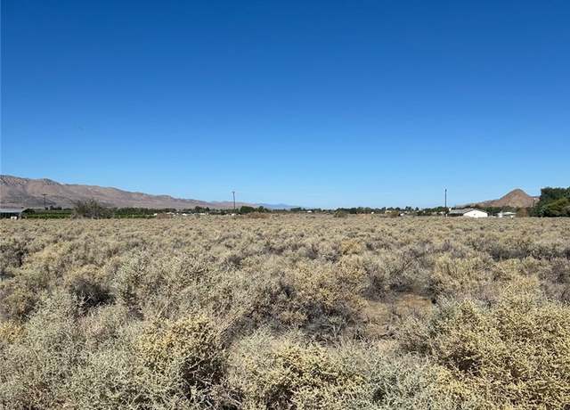 Property at 0 Mesquite Spgs, 29 Palms, CA 92277