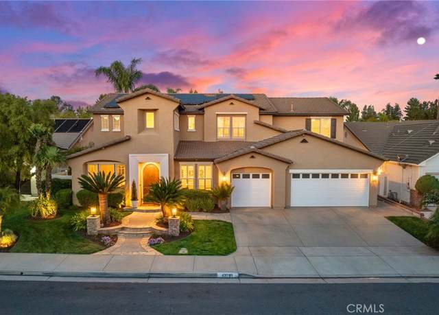 Property at 43799 Via Cavalo, Temecula, CA 92592, 5 beds, 3.5 baths