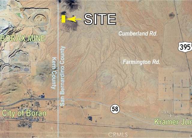 Property at 0 Boron, Boron, CA 93516