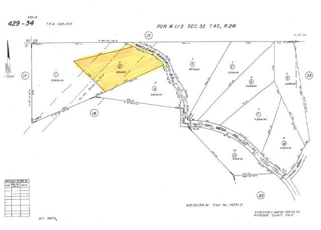 Property at 22975 Sky Mesa Rd, Homeland, CA 92548