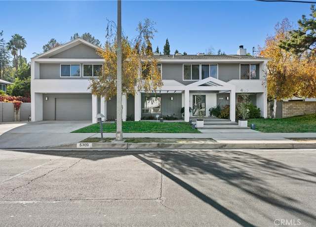 Property at 5309 Blanco Ave, Woodland Hills, CA 91367, 6 beds, 4 baths