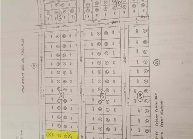 Property at 0 Ida, Cabazon, CA 92230