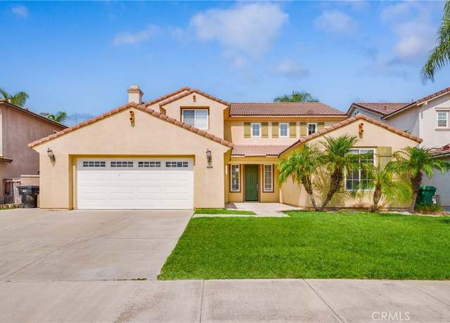 Property at 7115 Maple Glen Dr, Eastvale, CA 92880, 5 beds, 3 baths