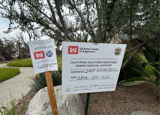 Property at 2469 Holliston Ave, Altadena, CA 91001