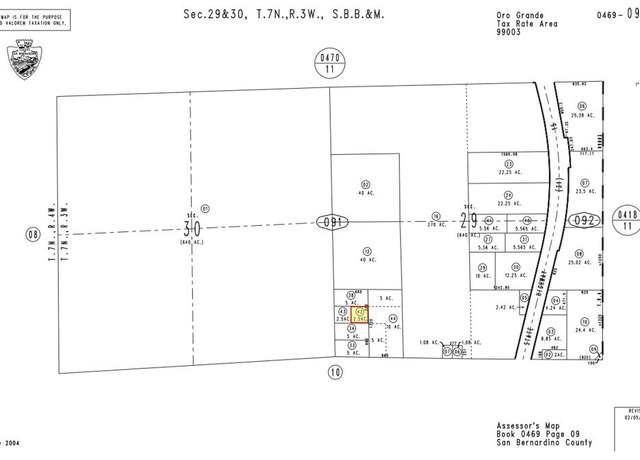 Property at 0 powerline Rd, Oro Grande, CA 92368