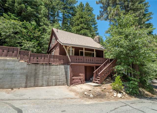 Property at 2462 Spring Dr, Running Springs Area, CA 92382, 3 beds, 1 bath