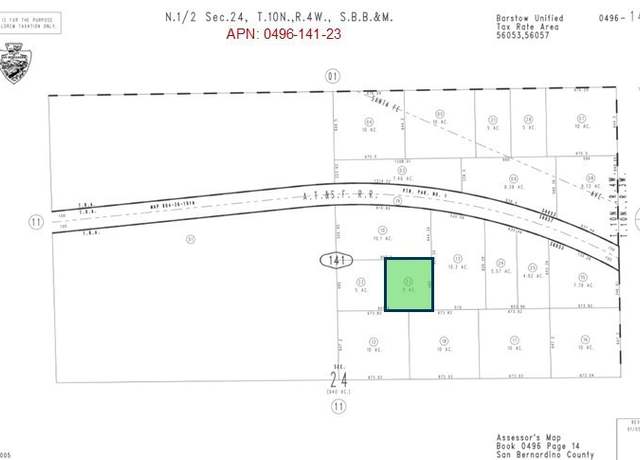 Property at 49614123 Near Alcudia Rd, Hinkley, CA 92347