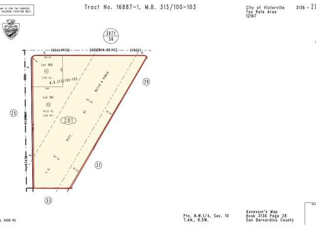 Property at 0 Hwy 395 & Eucalyptus St, Victorville, CA 92392