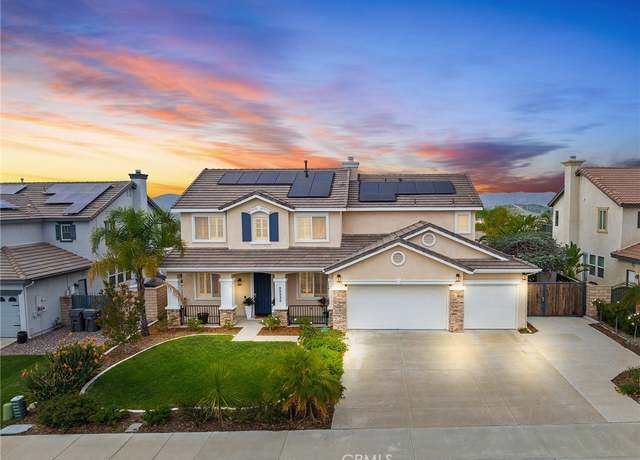 Property at 28832 Sunny View Dr, Menifee, CA 92584, 5 beds, 3 baths