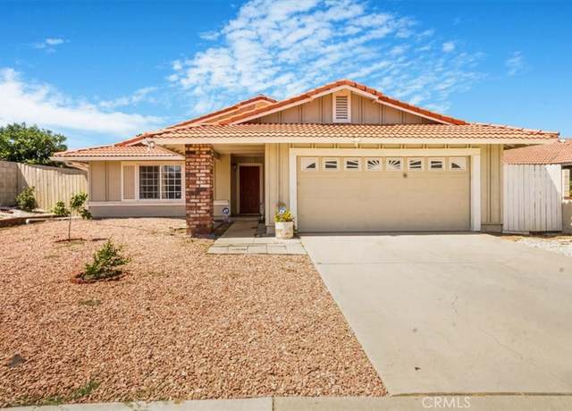 Property at 25640 Delphinium Ave, Moreno Valley, CA 92553, 4 beds, 2 baths