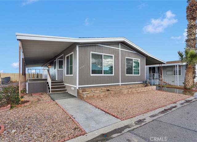 Property at 15252 Seneca Rd #298, Victorville, CA 92392, 2 beds, 2 baths