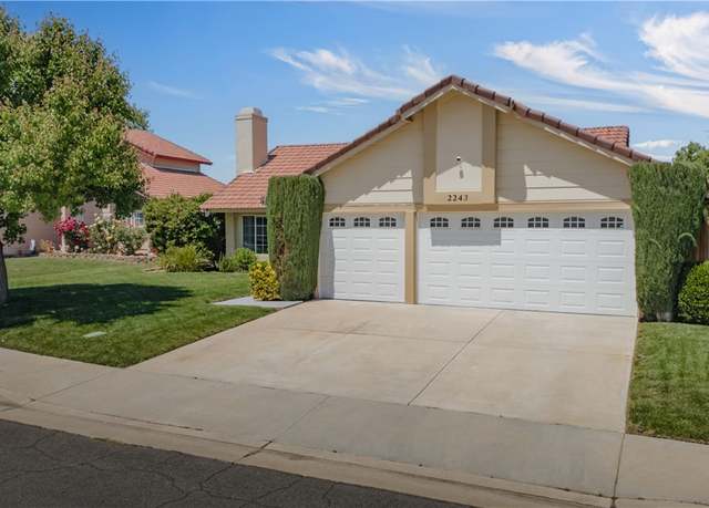 Property at 2243 Brighton Ct, Palmdale, CA 93550, 3 beds, 2 baths