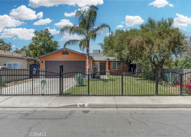 Property at 318 Haley St, Bakersfield, CA 93307, 3 beds, 2 baths