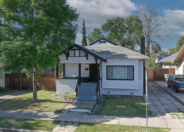 Property at 25 W Walnut St, Stockton, CA 95204, 2 beds, 1 bath