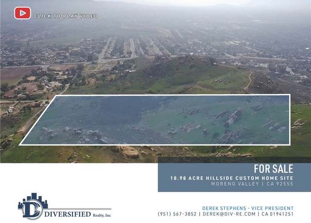 Property at 22600 Echo Lake Rd, Moreno Valley, CA 92557