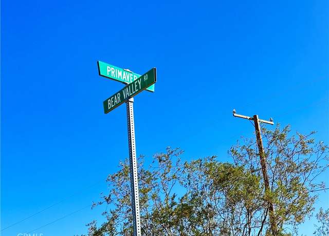 Property at 12025 Primavera Rd, Pinon Hills, CA 92372