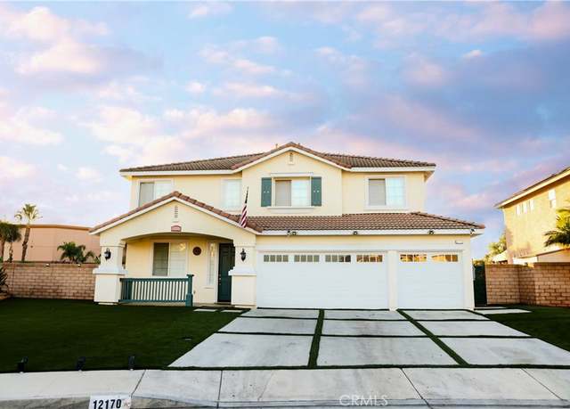 Property at 12170 Orgren Ave, Chino, CA 91710, 5 beds, 3 baths