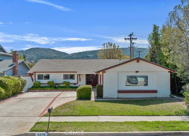 Property at 6376 Menlo St, Simi Valley, CA 93063, 4 beds, 2.5 baths