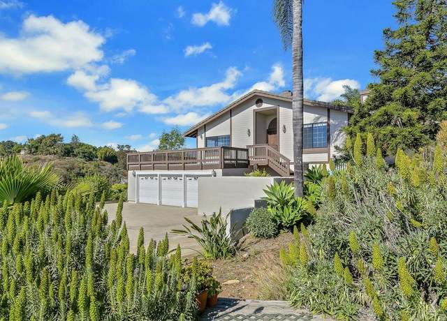 Property at 1515 Monte Vista Dr, Vista, CA 92084, 4 beds, 2.5 baths
