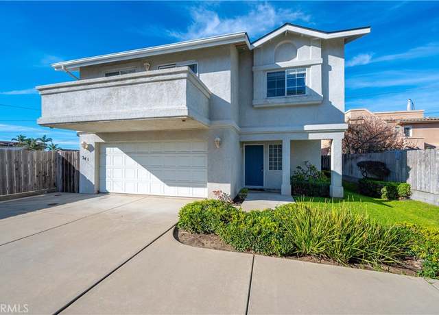 Property at 341 N 4th St, Grover Beach, CA 93433, 3 beds, 2.5 baths