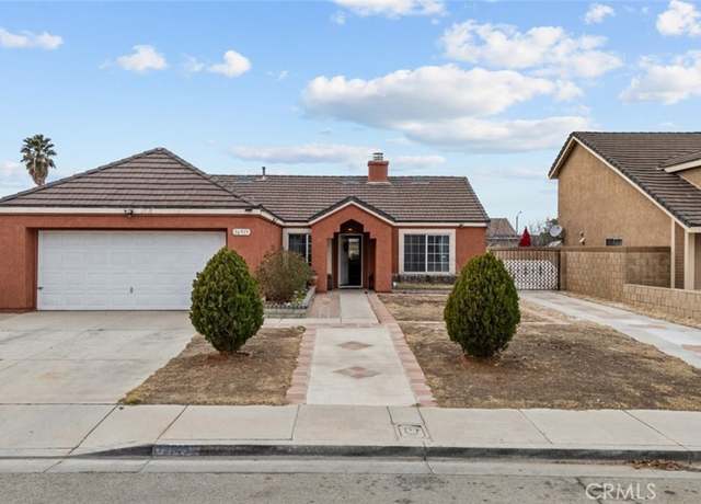 Property at 36915 Solvay St, Palmdale, CA 93552, 4 beds, 2 baths