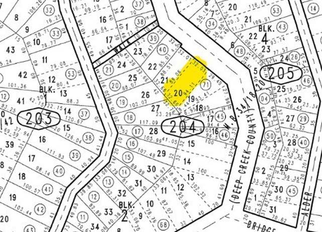 Property at 0 Pine Dr, Cedar Glen, CA 92321