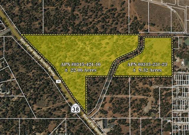 Property at 0 Hwy 38, Big Bear, CA 92314