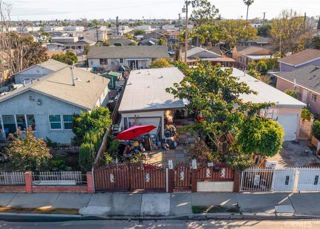 Property at 1418 W 154th St, Compton, CA 90220, 2 beds, 1 bath