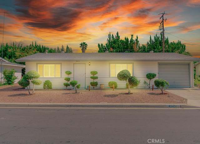 Property at 43451 Briercliff Dr, Hemet, CA 92544, 2 beds, 1.5 baths