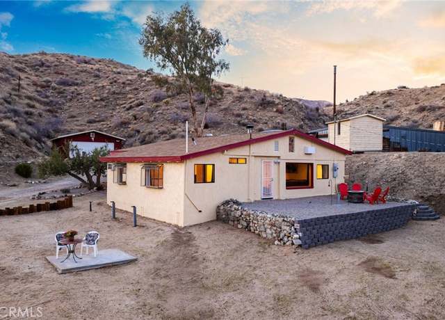 Property at 48754 Canyon House Rd, Morongo Valley, CA 92256, 2 beds, 1.5 baths