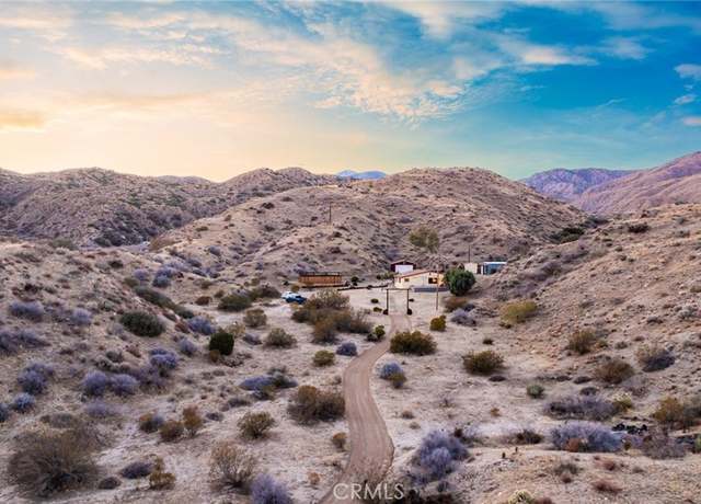 Property at 48754 Canyon House Rd, Morongo Valley, CA 92256, 2 beds, 1.5 baths