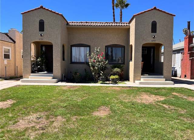 Property at 5735 S St Andrews Pl, Los Angeles, CA 90062, 4 beds, 2 baths