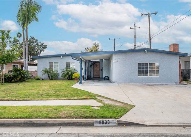 Property at 8033 Clarinda Ave, Pico Rivera, CA 90660, 4 beds, 3 baths