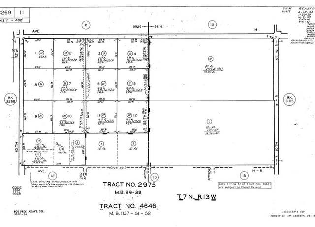 Property at 57 Avenue H, Del Sur, CA 93536