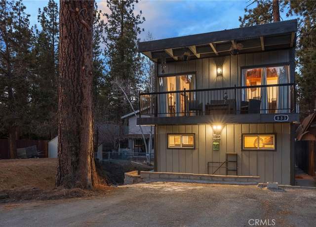 Property at 833 E Big Bear Blvd, Big Bear City, CA 92314, 2 beds, 1 bath