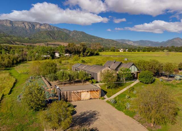 Property at 11100 Sulphur Mountain Rd, Ojai, CA 93023, 5 beds, 4.5 baths