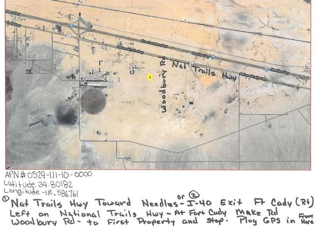 Property at 10 Berry Rd, Newberry Springs, CA 92365