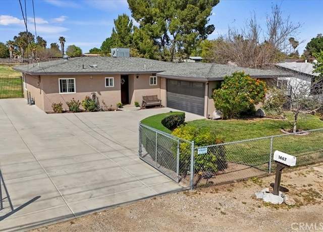Property at 1467 Detroit St, Norco, CA 92860, 3 beds, 1.5 baths
