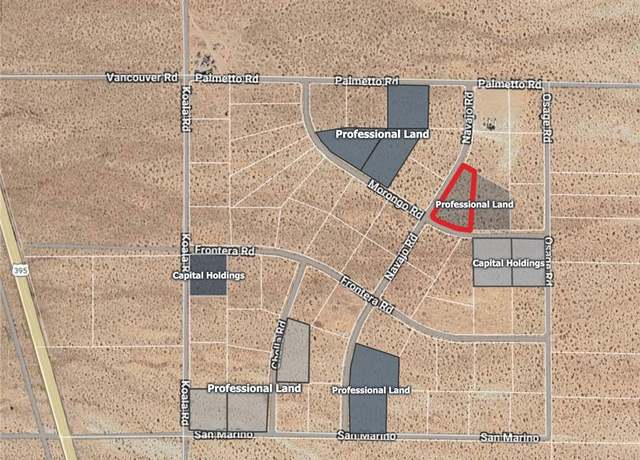 Property at 0 Navajo Rd, Helendale, CA 92342