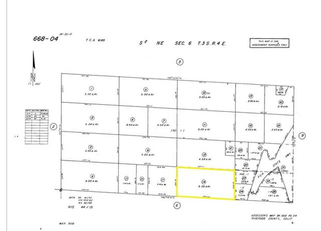 Property at 0 Estrelita Dr, Whitewater, CA 92282