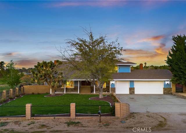 Property at 41018 40th Street West, Palmdale, CA 93551, 5 beds, 3.5 baths