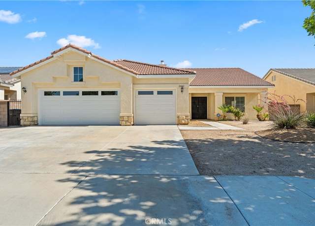 Property at 2041 Kalliope Ave, Lancaster, CA 93536, 3 beds, 2 baths