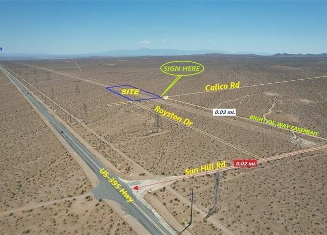 Property at 0 Calico Rd, Adelanto, CA 92301