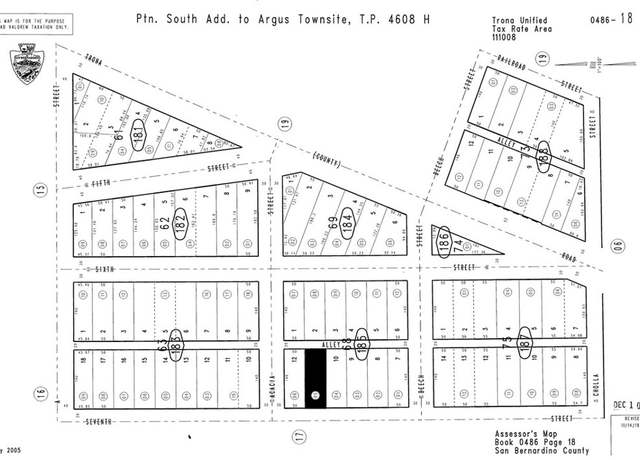Property at 0 AKA 7th, Trona, CA 93562