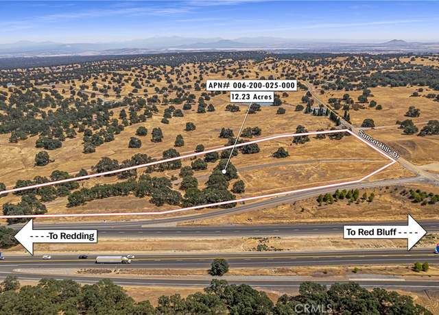 Property at 0 SUNSET HILLs Dr, Cottonwood, CA 96022