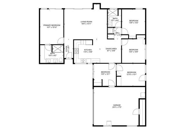 Property at 13132 Racimo Dr, Whittier, CA 90605, 3 beds, 2 baths