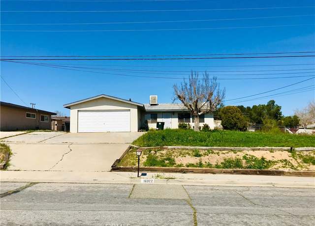 Property at 16322 Midway St, Victorville, CA 92395, 3 beds, 2 baths