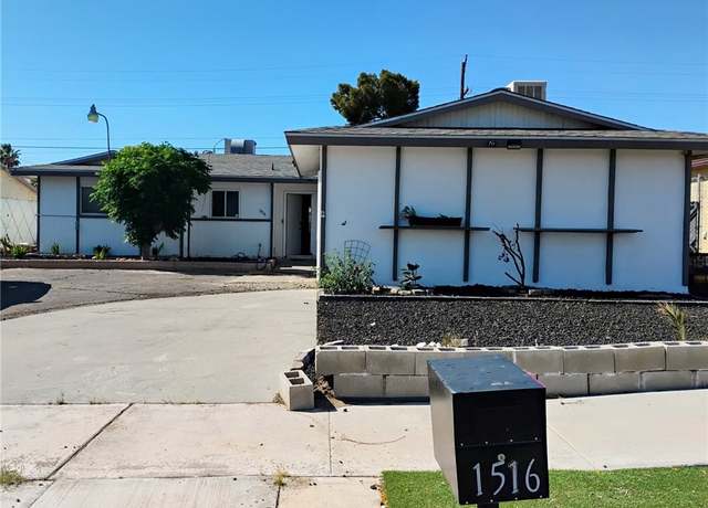 Property at 1516 Church St, Barstow, CA 92311, 3 beds, 1.5 baths